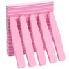 Nail Buffers 20 Pack 100/180 Grit Nail Buffer Block Sponge Buffing Nail File for Acrylic/Natural Nails, Pink