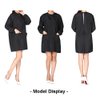 TOPTIE 3 Pack Waterproof Haircutting Pet Grooming Smock Jacket Salon Barber Hairdressing Cape Gown Apron with 2 Pockets