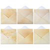Best Paper Greetings 60 Pack Blank Cards and Envelopes 5x7 In - Vintage Style Stationery for Card Making, Party Invitations, Announcements, Scrapbooking (6 Designs)