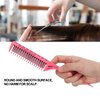 Teasing Comb, 3 Row Comb Hair Care Hair Styling Modeling Comb Lightweight Hair Salon Supplies Comb ()