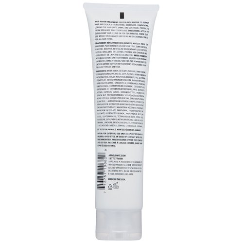 ARROJO Hair Repair Deep Conditioning Hair Mask – Hair Treatment Masks for Shiny & Lustrous Hair – Sulfate & Paraben Free Protein Hair Treatment – Hair Mask for Dry Damaged Hair & Color Treated Hair