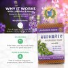 Auromere Ayurvedic Bar Soap, Lavender Neem - Eco Friendly, Handmade, Vegan, Cruelty Free, Natural, Non GMO (2.75 oz), 1 pack