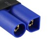 OliYin 3pcs Compatible with TR Female to EC5 Male Adapter Brushless for SCT LiPo Slash(Pack of 3)