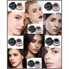 Eyebrow Pomade Waterproof, Tinted Brow Gel Cream with Brush, High-pigmented 24 Hour Wear, Smudge Proof &Sweat-proof, Super Creamy Eyebrow Pomade Filling & Shaping Brows for Women- Medium Brown