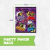 Unique Ninja Turtle Party Favors Bags and Masks | 16 Pack | Teenage Mutant Ninja Turtle Party Supplies | Ninja Turtle Party Decorations | Sticker