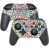 MightySkins Skin Compatible with Nintendo Switch Pro Controller - Color Bugs | Protective, Durable, and Unique Vinyl Decal wrap Cover | Easy to Apply, Remove, and Change Styles | Made in The USA