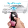 Compatible with Mercedes Benz Key Fob Cover with Keychain,Soft TPU 360 Degree Protection Key Shell Case for 2019-2021 A-Class C-Class G-Class 2017-2020 E-Class S-Class (Pink)