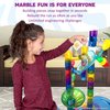 Marble Genius Automatic Chain Lift - The Perfect Marble Run Accessory Add-On Set for Creating Exciting Mazes, Tracks, and Races - Endless Fun, and Creativity, Experience The Thrills of Marble Racing