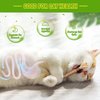 GBSYU 5 Pack Silvervine Cat Toy, Silvervine Sticks Cat Toys for Indoor Cats, Cat & Kitten Chew Toys for Aggressive Chewers, Cat Dental Toy for Kitten Teeth Cleaning, Matatabi Silvervine for Cats