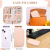 Manicure Set Nail Clipper Set Men Women 12 in 1 Nail Care Kit with Portable Case Travel Manicure Pedicure Tools Grooming Kit Beauty Salon(Rose Gold)