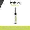Swiss Botany Eyebrow Growth Serum – Potent Eyebrow Serum to grow brows - Noticeable Results within Four Weeks - Easy to Use Brow Serum for All Skin Types – 0.3 fl. Oz.