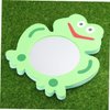 Toyvian Baby Mirror Bath Toy Kids Baby Bathtub Mirror Unbreakable Crab Bath Toy Kids Shower Toy Bathtub Mirror Eva Crab Baby Bath Toys Kids Bathing Educational Toys for Toddlers