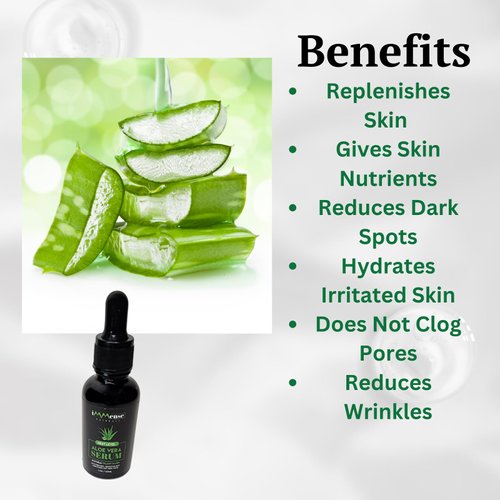 iMMense Naturals Aloe Vera & Vitamin C Serum, 1 oz