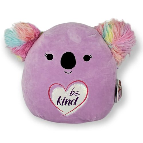 SQUISHMALLOW KellyToys - 12 Inch (30cm) - Renate The Koala Be Kind - Inspirational Message Squad - Super Soft Plush Toy Animal Pillow Pal Buddy Stuffed Animal Birthday Gift