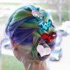 20pcs Heart Hair Clip for Girls Hair Accessories Pack Sparkle Glitter Sequins Toddler Clips Birthday Valentines Mother's Day Gift