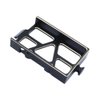 FACCNOY Brass Battery Tray Mounting Plate with Strap for TRX4M 1/18 RC Crawler Car Upgrade Parts