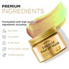 Grospe 24K Gold Peel-Off Mask, Anti-Aging Gold Face Mask for Removes Blackheads, Reduces Fine Lines And Cleans Pores, Tightening Moisturizing Toning and Nourishing The Skin
