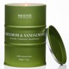 M&SENSE Cardamom Sandalwood Soy Scented Candles, Natural Organic Clean Burning Candles 11.3oz 70 Hours Long Lasting, Relaxing Aromatherapy Candles Gifts for Stress Relief