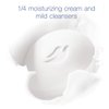 Dove Beauty Bar Gentle Cleanser gor Softer and Smoother Skin with 1/4 Moisturizing Cream White Effectively Washes Away Bacteria, Nourishes Your Skin, 4 oz, 2 Bars