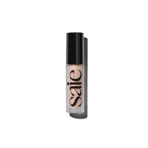 Saie Slip Tint Radiant Cream Concealer - All-Over Concealer for Dark Circles, Redness + Blemishes - Lightweight Formula Enriched with Hydrating Hyaluronic Acid - Shade 6 (0.17 oz)