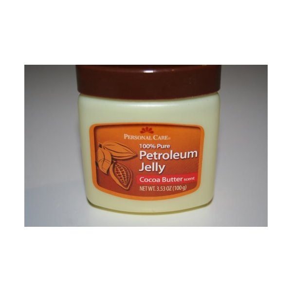 Cocoa Butter Scent Petroleum Jelly Great for Chapped Lips Non Greasy 3.53 Oz Jar