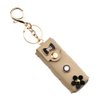 Chapstick Holder Key Chain Women Girls Lip Balm Keychain Holder Lip Gloss Holder for Keys Purse Lipstick Holder Keychains Leather Lipgloss Holder Keyring Chapstick Accessories Key Ring Lipstick Case