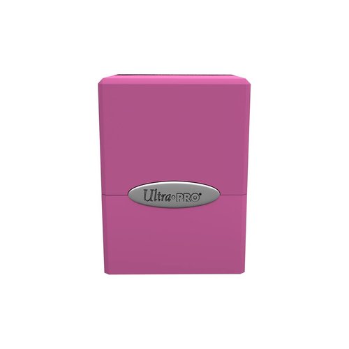 Ultra Pro - Satin Cube Deck Box - Hot Pink