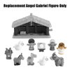 Replacement Part for Fisher-Price Little-People Christmas Nativity Playset - HPP89 ~ Replacement Angel Gabriel Figure