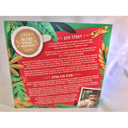 Welsh Brew Tea, Tea Bags, 80-Count Package