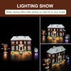 DALDED LED Lighting Kit for Lego Ideas Home Alone, LED Light Compatible with Lego 21330 Building Block Models (Remote Control Version)