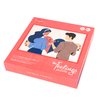 Feelings Palette – Couple Games for Date Night Ideas - Intimacy Relationship - Conversation Starters and Deep Connection Board Game - Question Card Games for 2 Players, Romantic Couple Gifts