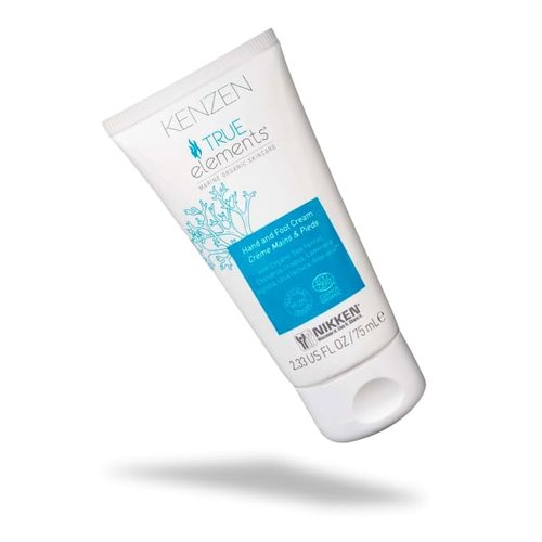 True Elements Hand and Foot Cream - Body Moisturizer for Dry Skin - Moisturizing Body Lotion - Hydrating Lotion for Hand & Foot - Men & Women Lotion - Daily Moisturizing Lotion for Dry Skin (2.33 oz)
