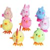 Max Fun 12Pcs Easter Wind Up Toys Easter Basket Stuffers Chicks Bunny Assortments for Easter Party Favors Easter Egg Hunt Treasure Chests Goody Bag Filler