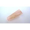 Generic 1 1/2 inch smaller light pale pink alligator hair clip for fine thin hair.