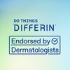 Differin Acne Face Wash with 10% Benzoyl Peroxide, Maximum Strength OTC Acne Foaming Cleanser, Fast Acting Acne Treatment for Face and Body, 5 oz.