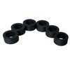 LisylineAuto 6 Pack Diesel Fuel Pump Fuel Line Grommets Fuel Line Seal Sleeves Fit For International Navistar DT466E DT466 i530E 1994-2008