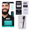 Men’s Select 5 Minute Mustache & Beard Black Brush-In Facial Hair Dye with Brush Included