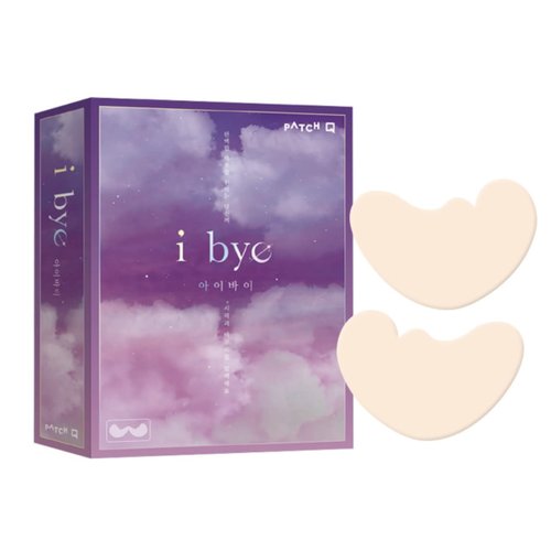 Patch Q I Bye Eye patch, eye mask, sleeping mask, eye moisturizing