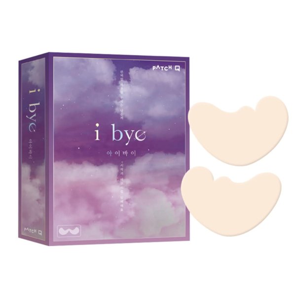 Patch Q I Bye Eye patch, eye mask, sleeping mask, eye moisturizing