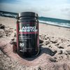PROCCOR Amino Prestige - Premium iBCAA & iEAA Vegan/Fermented Amino Acid IntraWorkout Formula - Naturally Flavored BCAAs - 30 Servings (Lemon Drop)