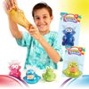JA-RU Squeezy Goblin Monster Squishy Toys for Kids (6 Mochi Squishy Toy Assorted) Jumbo Glitter Stress Ball. Anger Management Toys, Sensory Bin Filler, Bulk Party Favors. 4348-6s