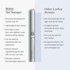 Better Not Younger Superpower Lash Serum (7ml) Lash Conditioner with Peptides, Vitamins & Nutrients - Lash Enhancing Serum for Thicker, Fuller and Longer Lashes - Cruelty-Free Eyelash Serum