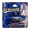 Taste Beauty (1) Stick Ice Breakers CoolMint Mint Candy Flavored Lip Balm Gluten Free - Blue Tube Carded with Unicorn - Net Wt. 0.12 oz