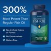 GNC Triple Strength Omega 3 Fish Oil 1000mg, 120 Count, Supports Joint, Skin, Eye, and Heart Health