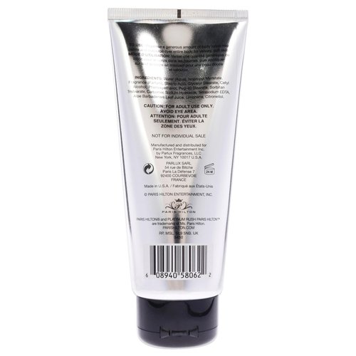 Paris Hilton Platinum Rush Women Body Lotion 6.7 oz