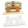 USonline911 Premium Replacement T-Blade Hair Trimmer Replacement T Beard Trimmer Replacement T Blade for Andis T Outliner gtx Gold