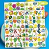 100 PCS Pickleball Ball Temporary Tattoos Sticker Sports Themed Birthday Party Decorations Supplies Favors Gifts Girls Boys Cute Tattoo School Reward Game Sporting Celebrations
