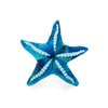 Wildlife Tree 11 Inch Blue Stuffed Starfish - Soft Plush Seastar Floppy Animal from The Animal Kingdom Collection, Educational Toy for Kids