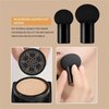 Mushroom Head Air Cushion CC Cream Foundation Makeup Concealer Makeup Base Primer Moisturizing Waterproof Ivory