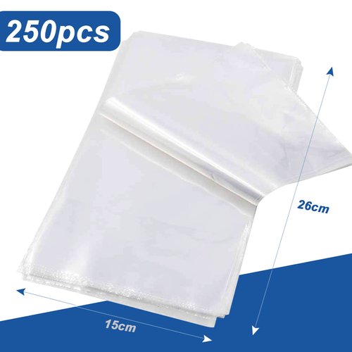 Gakonp 250pcs Wash Bottle Covers - Disposable Wash Bottle Bags Plastic Bottle Bags Squeeze Bottle Bags for Wash Bottle Sleeves